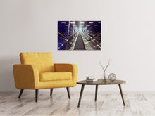 Load image into Gallery viewer, Canvas print Modern escalators
