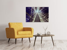Load image into Gallery viewer, Canvas print Modern escalators
