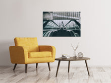 Load image into Gallery viewer, Canvas print At the airport
