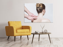 Load image into Gallery viewer, Canvas print Neck massage
