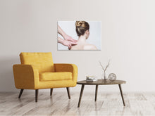 Load image into Gallery viewer, Canvas print Neck massage
