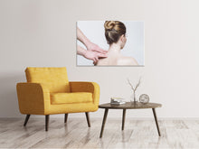 Load image into Gallery viewer, Canvas print Neck massage
