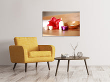 Load image into Gallery viewer, Canvas print Wellness time
