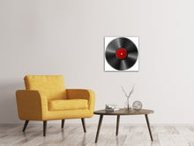Load image into Gallery viewer, Canvas print Retro record
