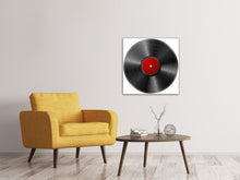 Load image into Gallery viewer, Canvas print Retro record
