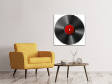 Load image into Gallery viewer, Canvas print Retro record
