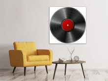 Load image into Gallery viewer, Canvas print Retro record
