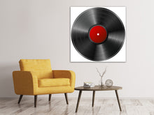 Load image into Gallery viewer, Canvas print Retro record
