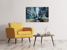 Load image into Gallery viewer, Canvas print Thunderstorm in New York
