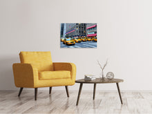 Load image into Gallery viewer, Canvas print Manhattan - taxi please
