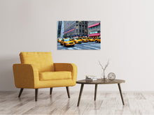 Load image into Gallery viewer, Canvas print Manhattan - taxi please
