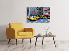 Load image into Gallery viewer, Canvas print Manhattan - taxi please
