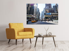 Load image into Gallery viewer, Canvas print Shopping in New York

