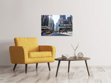 Load image into Gallery viewer, Canvas print Shopping in New York

