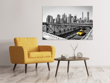 Load image into Gallery viewer, Canvas print Taxi in New York

