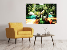 Load image into Gallery viewer, Canvas print Taxi fantasy
