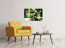 Load image into Gallery viewer, Canvas print Taxi fantasy
