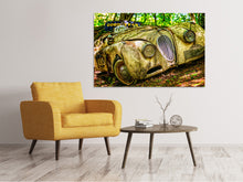 Load image into Gallery viewer, Canvas print Oldtimer in XL
