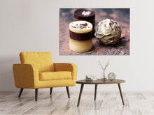 Load image into Gallery viewer, Canvas print XL chocolates
