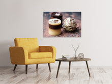 Load image into Gallery viewer, Canvas print XL chocolates

