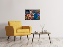 Load image into Gallery viewer, Canvas print Street art Last Dance
