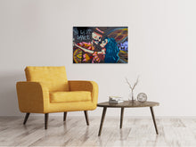 Load image into Gallery viewer, Canvas print Street art Last Dance
