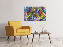 Load image into Gallery viewer, Canvas print Fantasy graffiti
