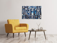 Load image into Gallery viewer, Canvas print The signs on the wall
