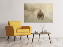 Load image into Gallery viewer, Canvas print Buddha in the nebulous light
