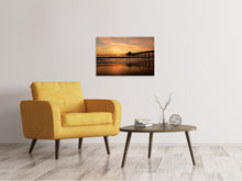 Load image into Gallery viewer, Canvas print A place on the beach to dream

