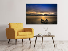 Load image into Gallery viewer, Canvas print My most beautiful resting place
