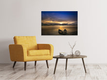 Load image into Gallery viewer, Canvas print My most beautiful resting place
