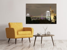 Load image into Gallery viewer, Canvas print Love NYC
