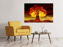 Load image into Gallery viewer, Canvas print Statue of Liberty in spectacular light
