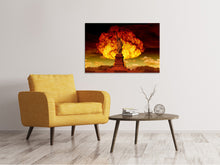 Load image into Gallery viewer, Canvas print Statue of Liberty in spectacular light
