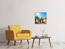 Load image into Gallery viewer, Canvas print Fantastic waterfall
