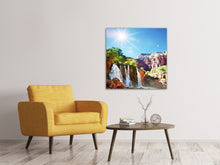 Load image into Gallery viewer, Canvas print Fantastic waterfall

