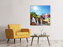 Load image into Gallery viewer, Canvas print Fantastic waterfall
