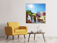 Load image into Gallery viewer, Canvas print Fantastic waterfall
