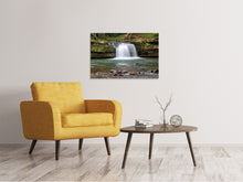 Load image into Gallery viewer, Canvas print Best view of the waterfall
