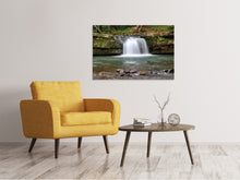 Load image into Gallery viewer, Canvas print Best view of the waterfall
