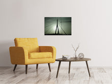 Load image into Gallery viewer, Canvas print Pont de Normandie France
