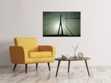 Load image into Gallery viewer, Canvas print Pont de Normandie France
