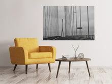 Load image into Gallery viewer, Canvas print Normandy bridge
