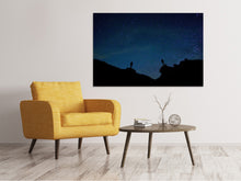 Load image into Gallery viewer, Canvas print The stargazers
