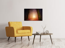 Load image into Gallery viewer, Canvas print Autumn in the woods
