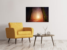 Load image into Gallery viewer, Canvas print Autumn in the woods
