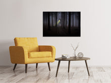 Load image into Gallery viewer, Canvas print Fog in the forest
