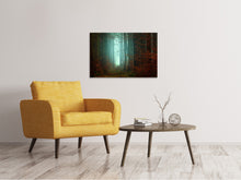Load image into Gallery viewer, Canvas print Mood in the forest
