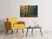 Load image into Gallery viewer, Canvas print Alone in the woods
